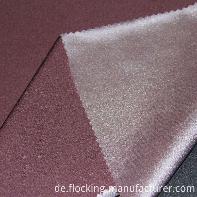 Polyester Crepe Spandex Fabric for Fashion Garment